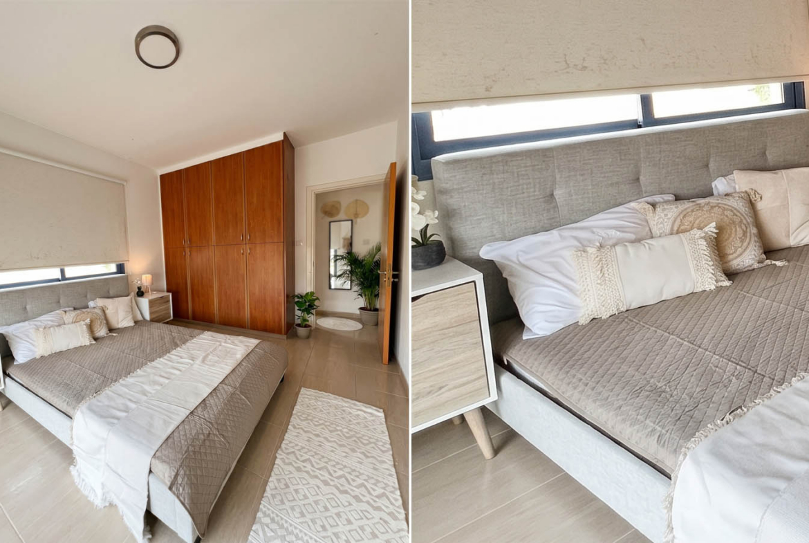 Spacious 1-Bedroom Penthouse with a Cozy Interior