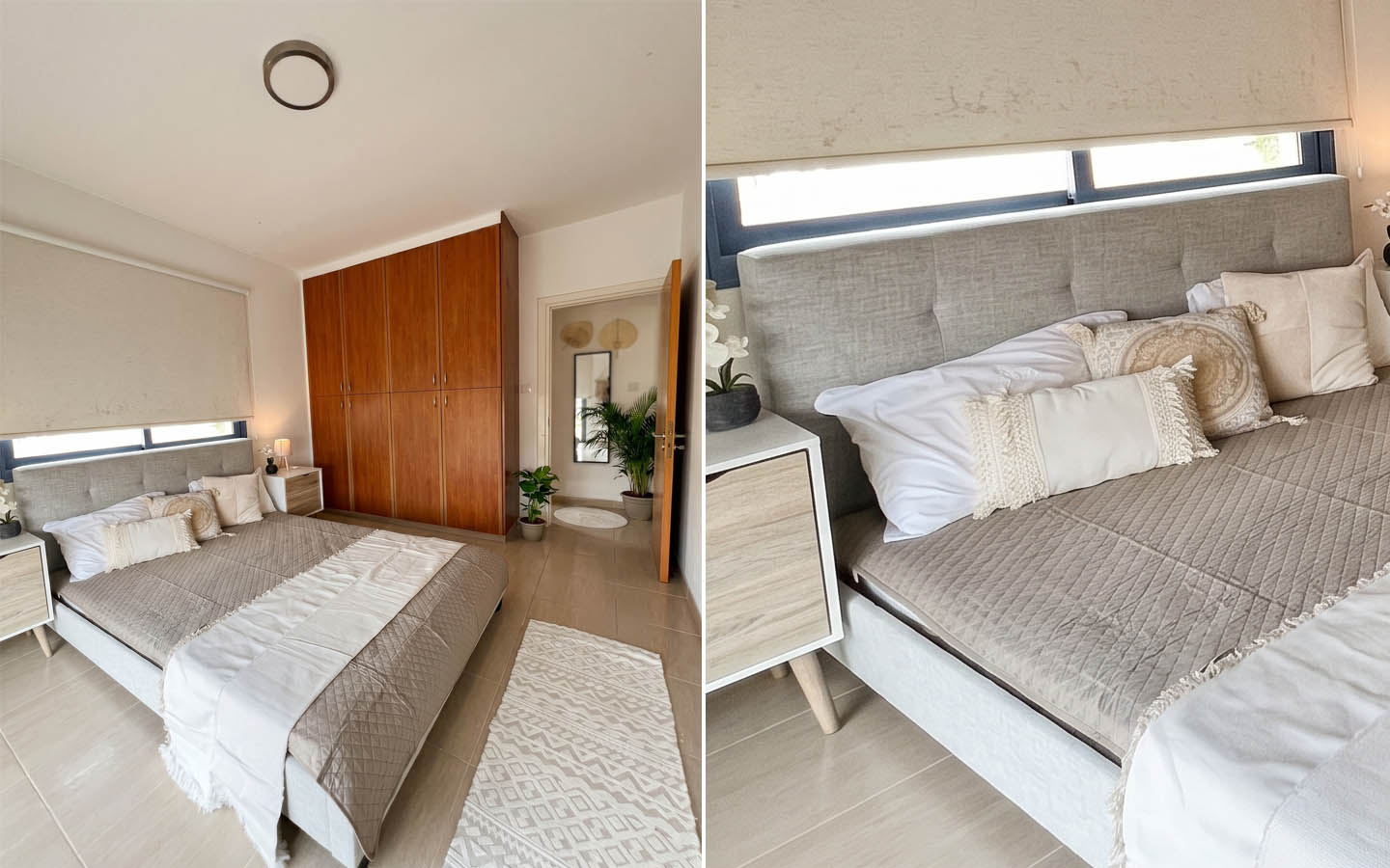 Spacious 1-Bedroom Penthouse with a Cozy Interior