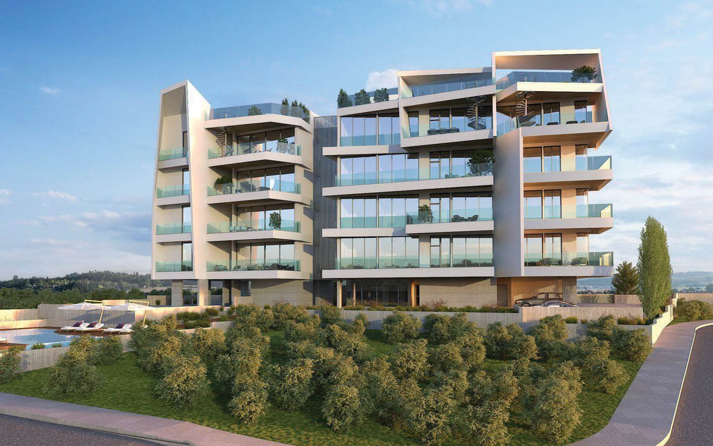 new-apartment-for-sale-in germassogia-limassol20 Spacious 3-bedroom apartment with roof terrace in Limassol