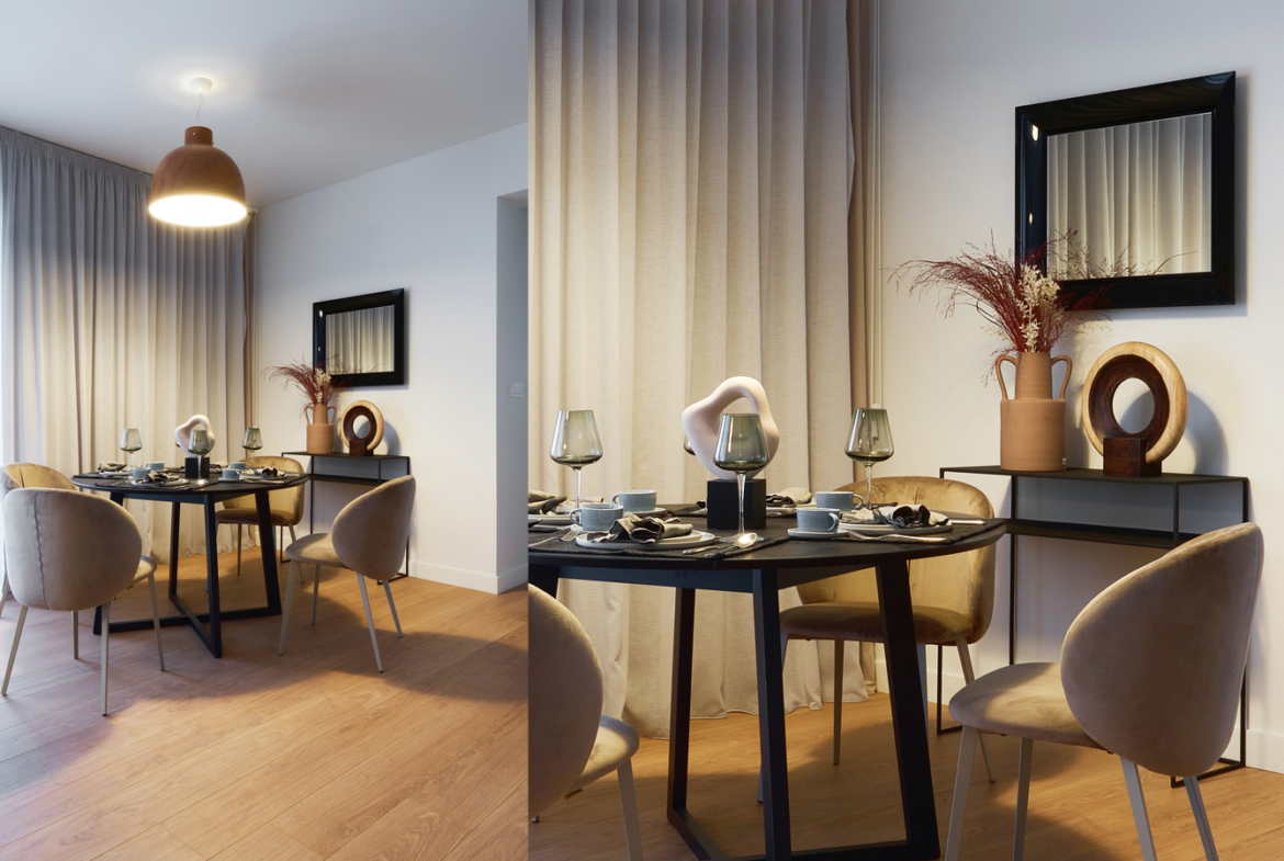 Apartments in an Elite Complex with Wellness Infrastructure