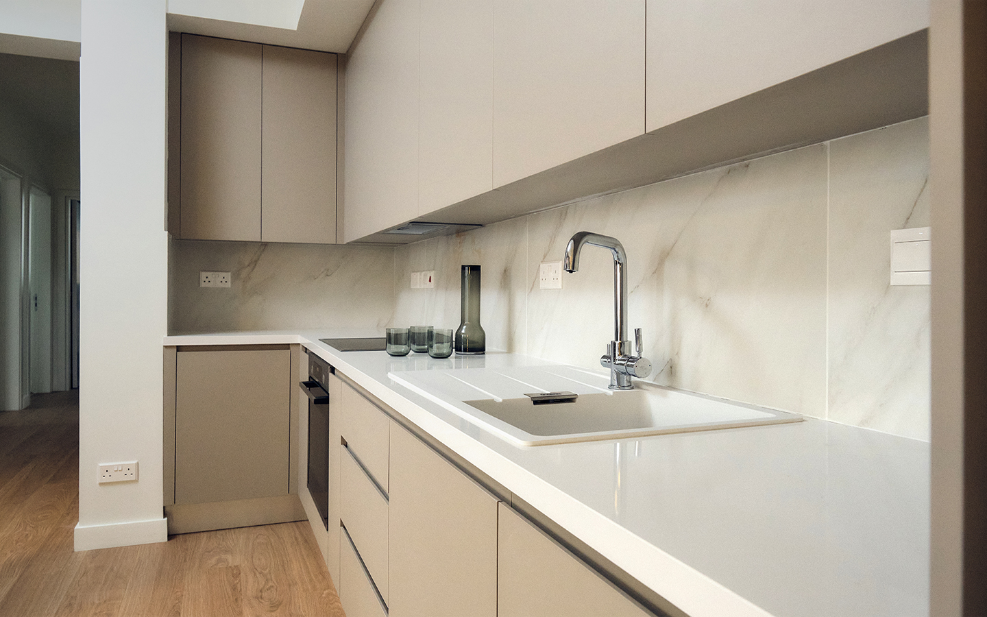 Apartments in an Elite Complex with Wellness Infrastructure