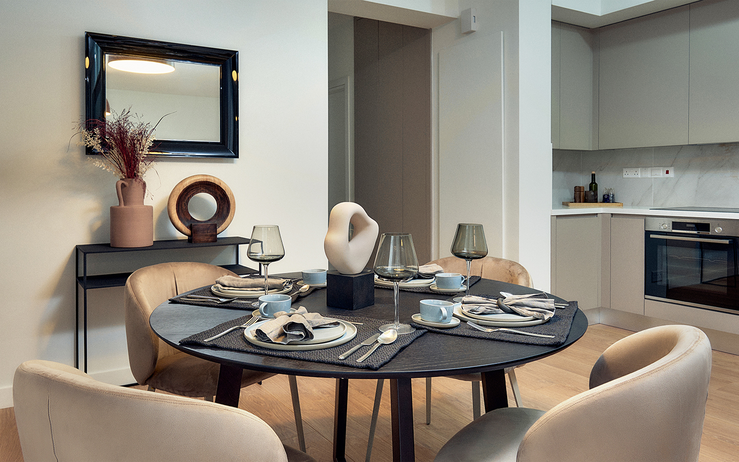 Apartments in an Elite Complex with Wellness Infrastructure