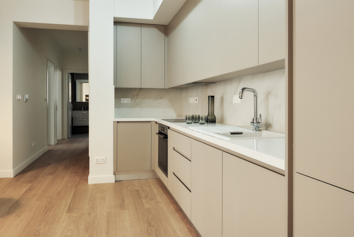 Apartments in an Elite Complex with Wellness Infrastructure