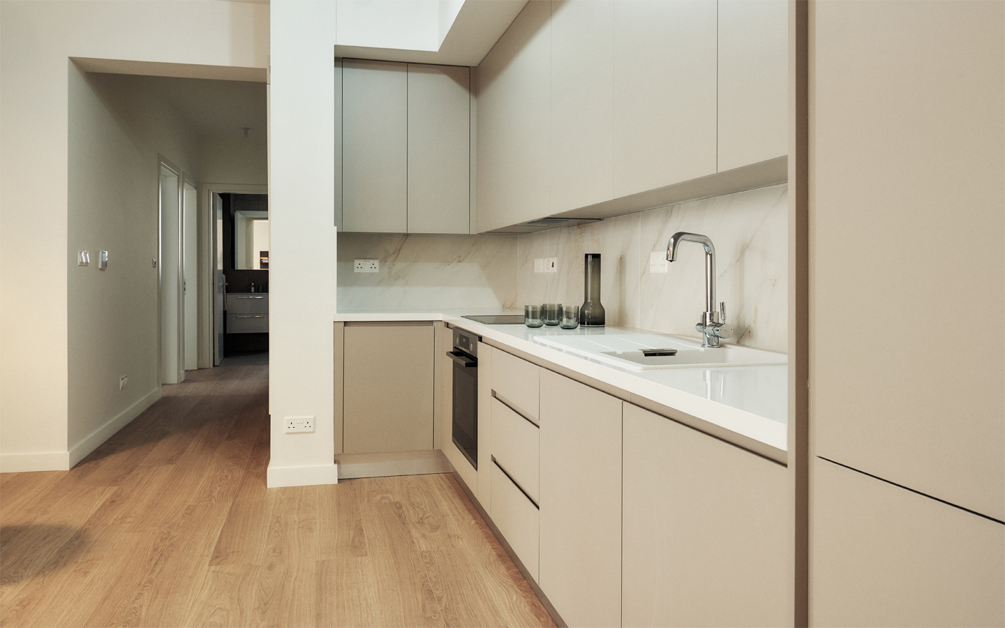 Apartments in an Elite Complex with Wellness Infrastructure