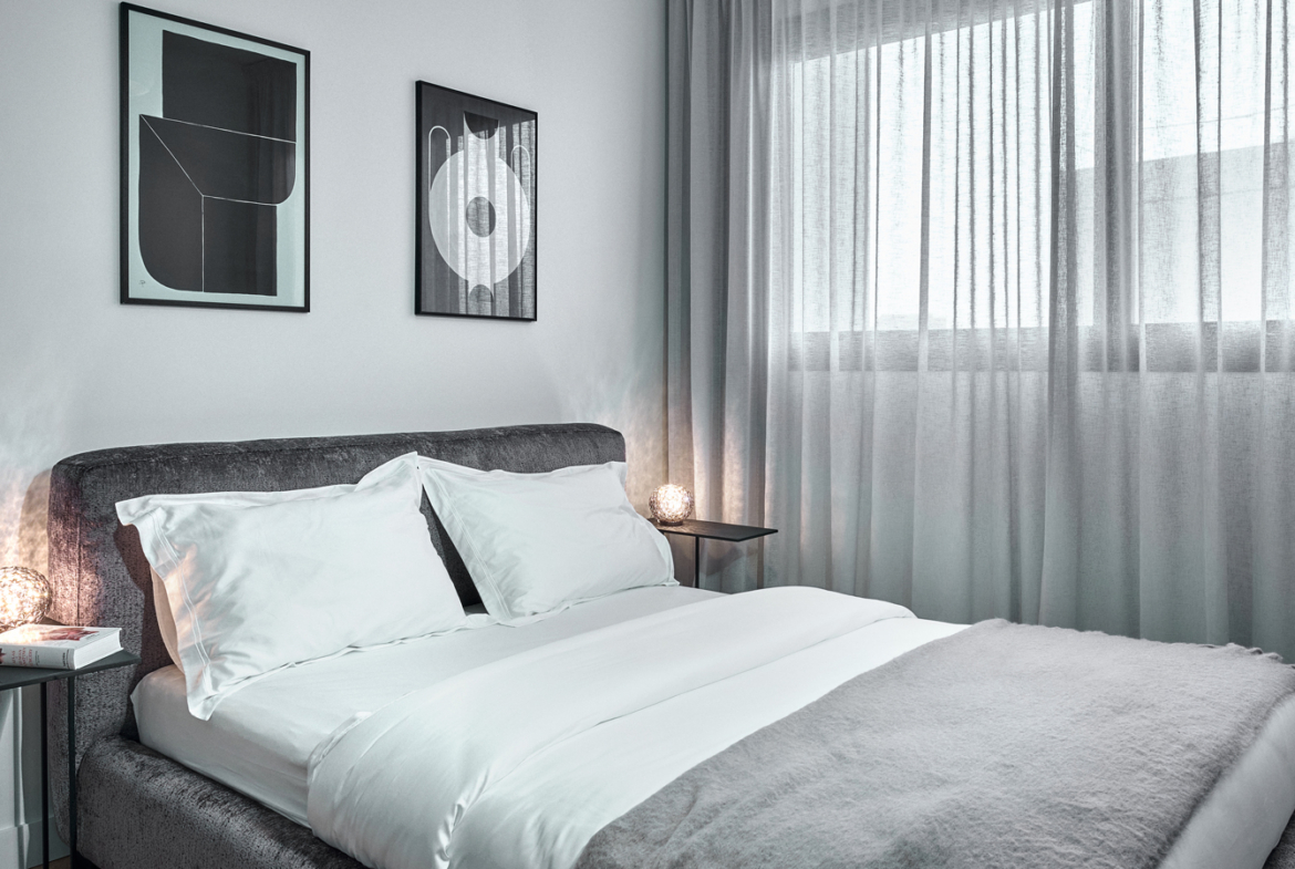 Apartments in an Elite Complex with Wellness Infrastructure