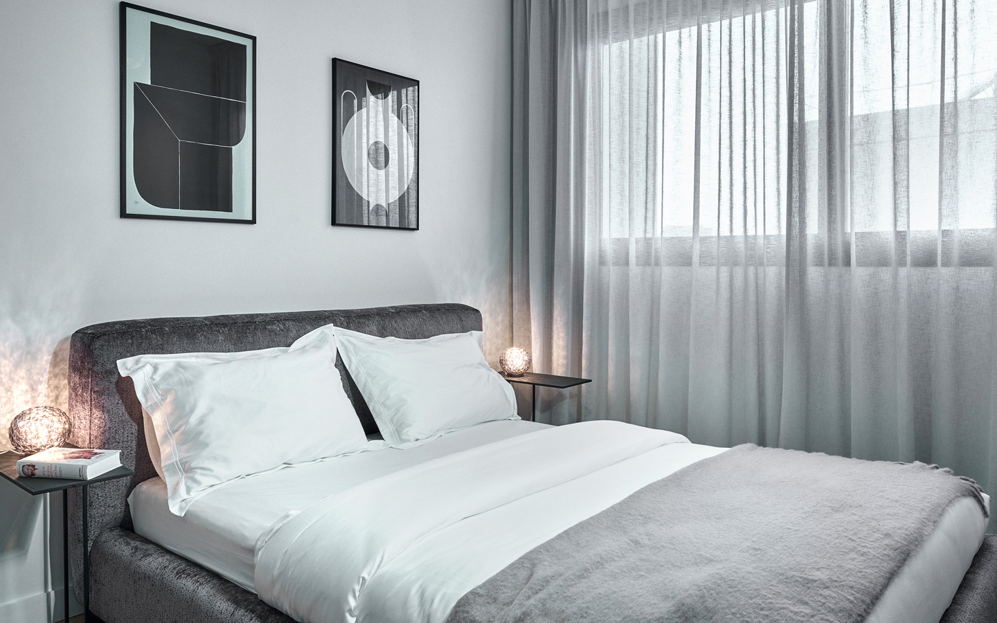 Apartments in an Elite Complex with Wellness Infrastructure