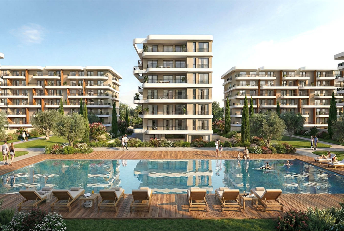Apartments in an Elite Complex with Wellness Infrastructure