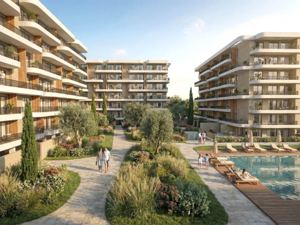 Apartments in an Elite Complex with Wellness Infrastructure