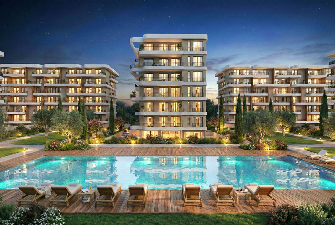 Apartments in an Elite Complex with Wellness Infrastructure