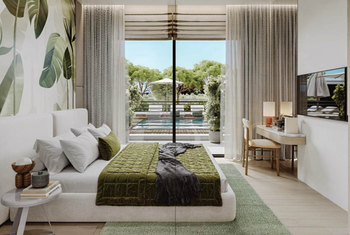 One-Bedroom Apartment Where the New Energy of the City Is Taking Shape