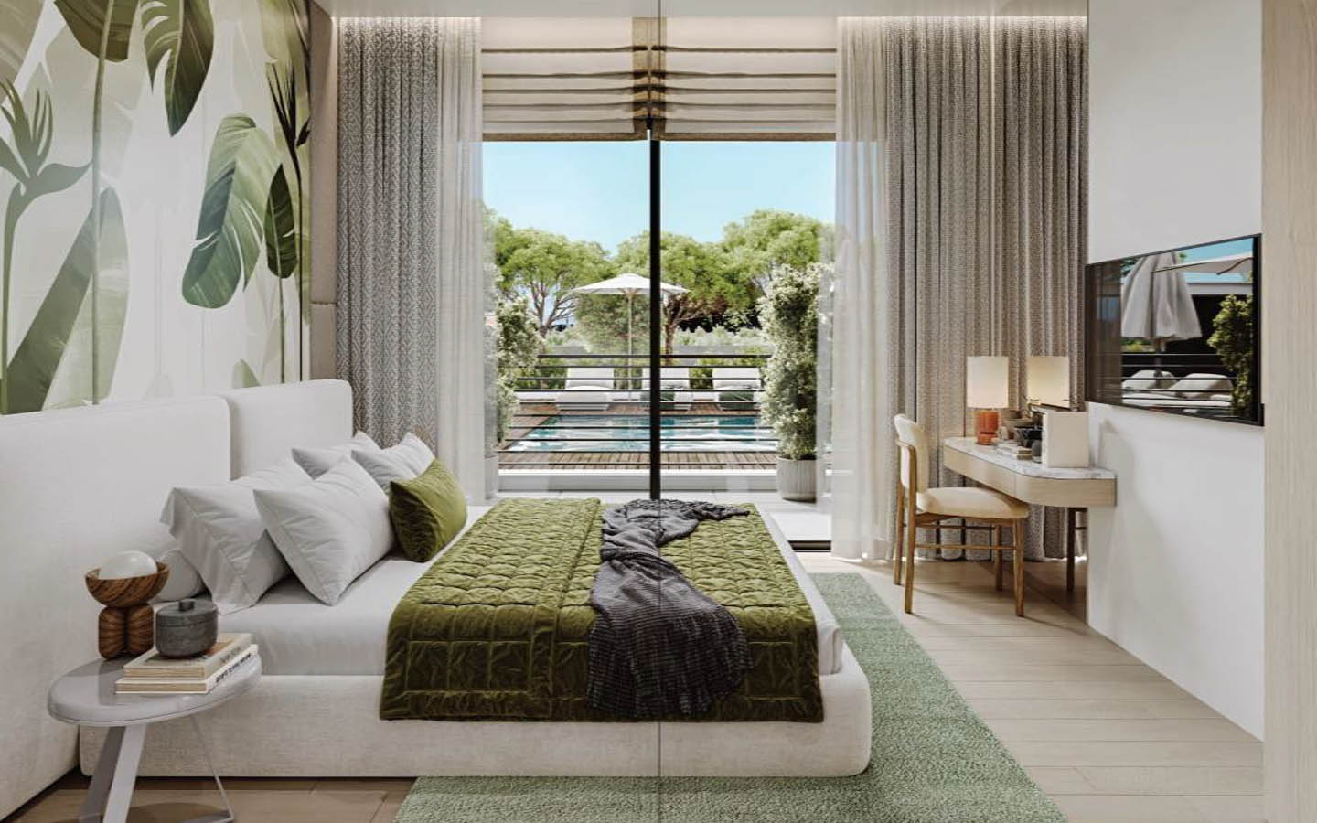 One-Bedroom Apartment Where the New Energy of the City Is Taking Shape