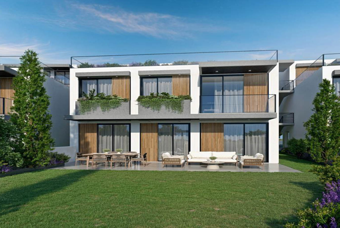 One-Bedroom Apartment — Compact in Size, Yet Expressive in Character