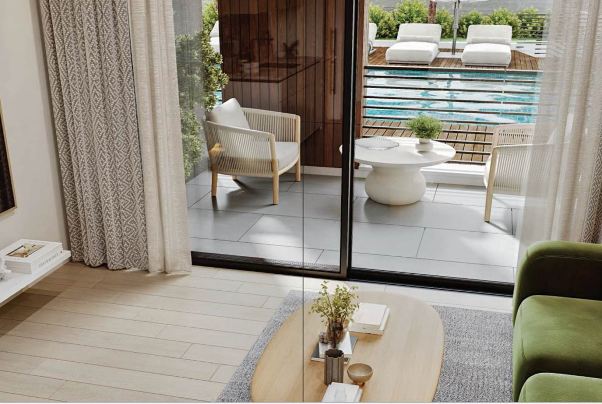 One-Bedroom Apartment Where the New Energy of the City Is Taking Shape