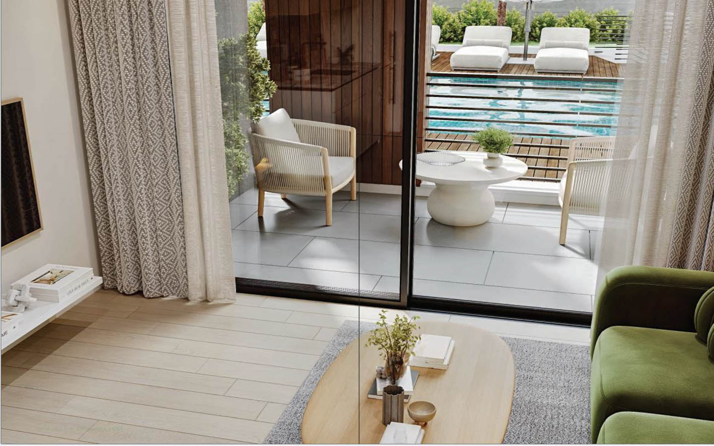 One-Bedroom Apartment Where the New Energy of the City Is Taking Shape