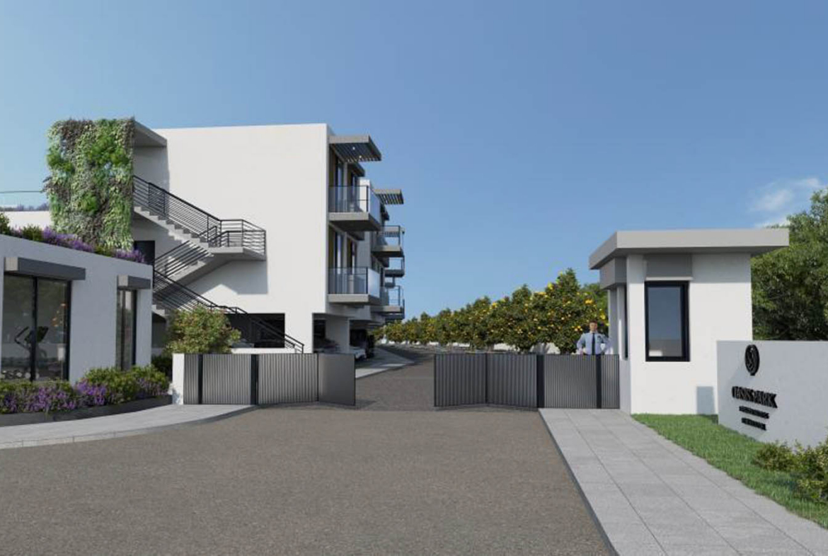 One-Bedroom Apartment — Compact in Size, Yet Expressive in Character
