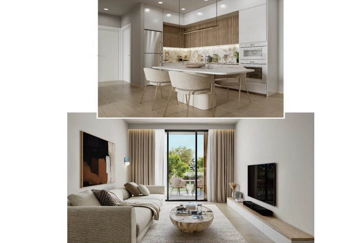 One-Bedroom Apartment — Compact in Size, Yet Expressive in Character