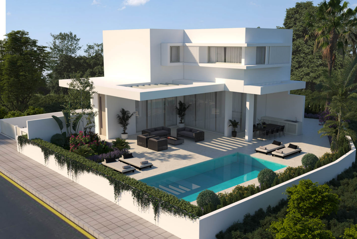 3-Bedroom Villa with a refined environment for life