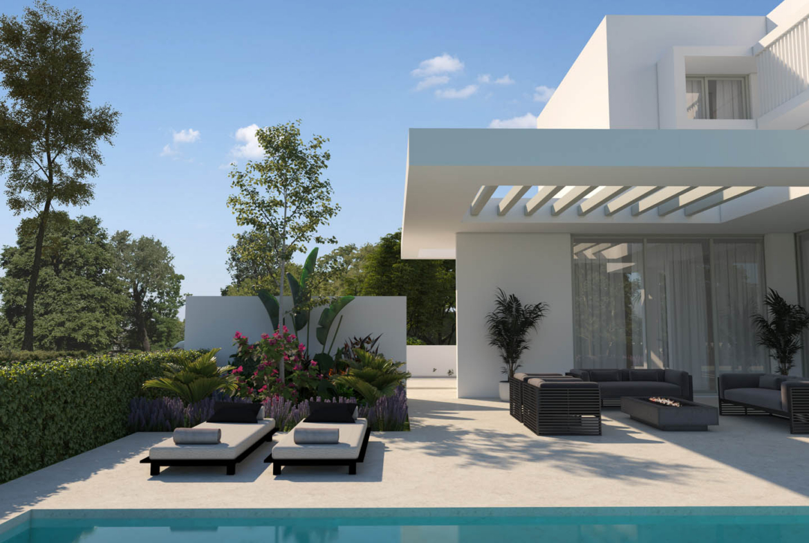 3-Bedroom Villa with a refined environment for life
