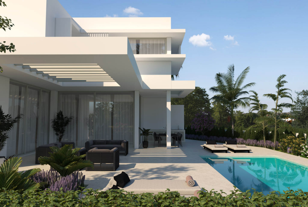 3-Bedroom Villa with a refined environment for life