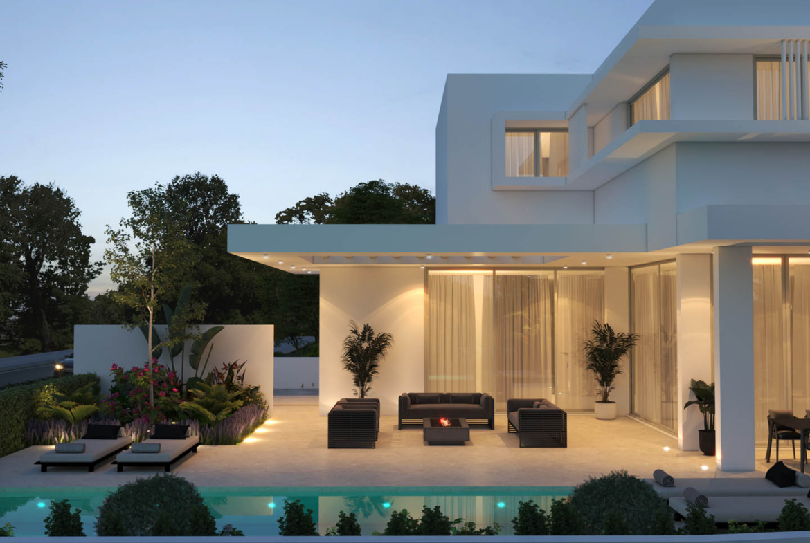 3-Bedroom Villa with a refined environment for life