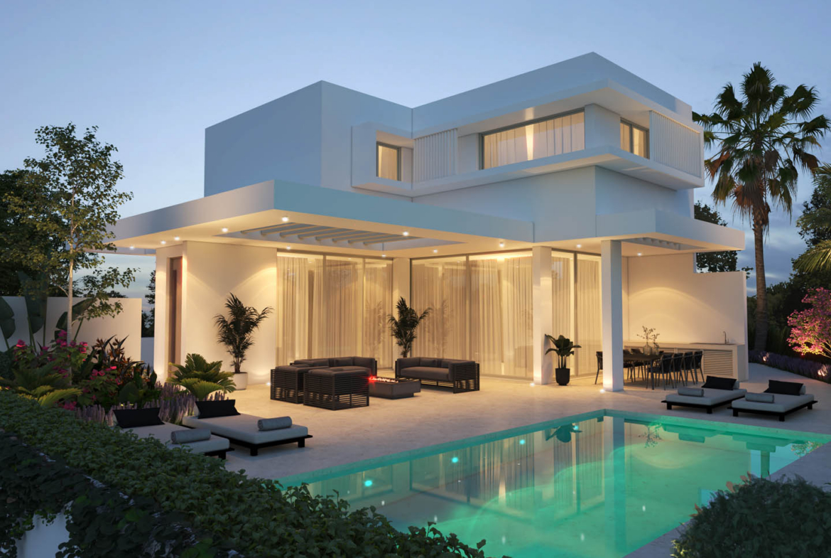 3-Bedroom Villa with a refined environment for life