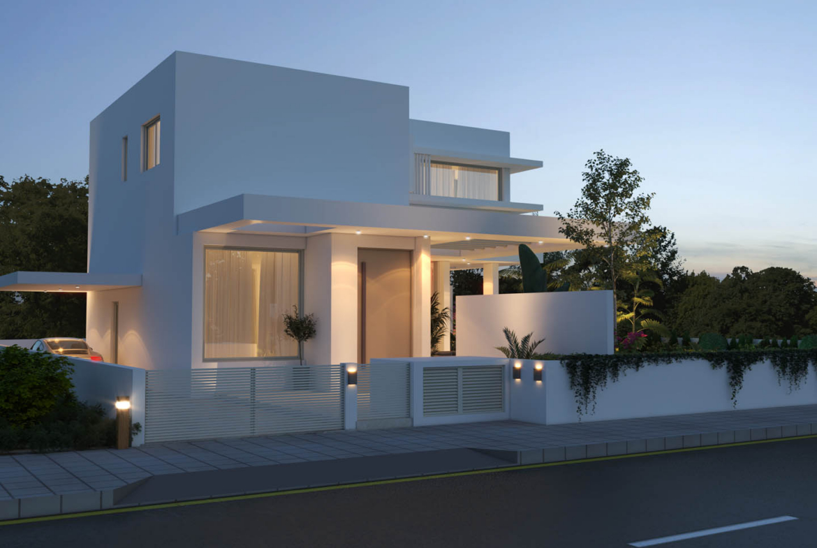 3-Bedroom Villa with a refined environment for life
