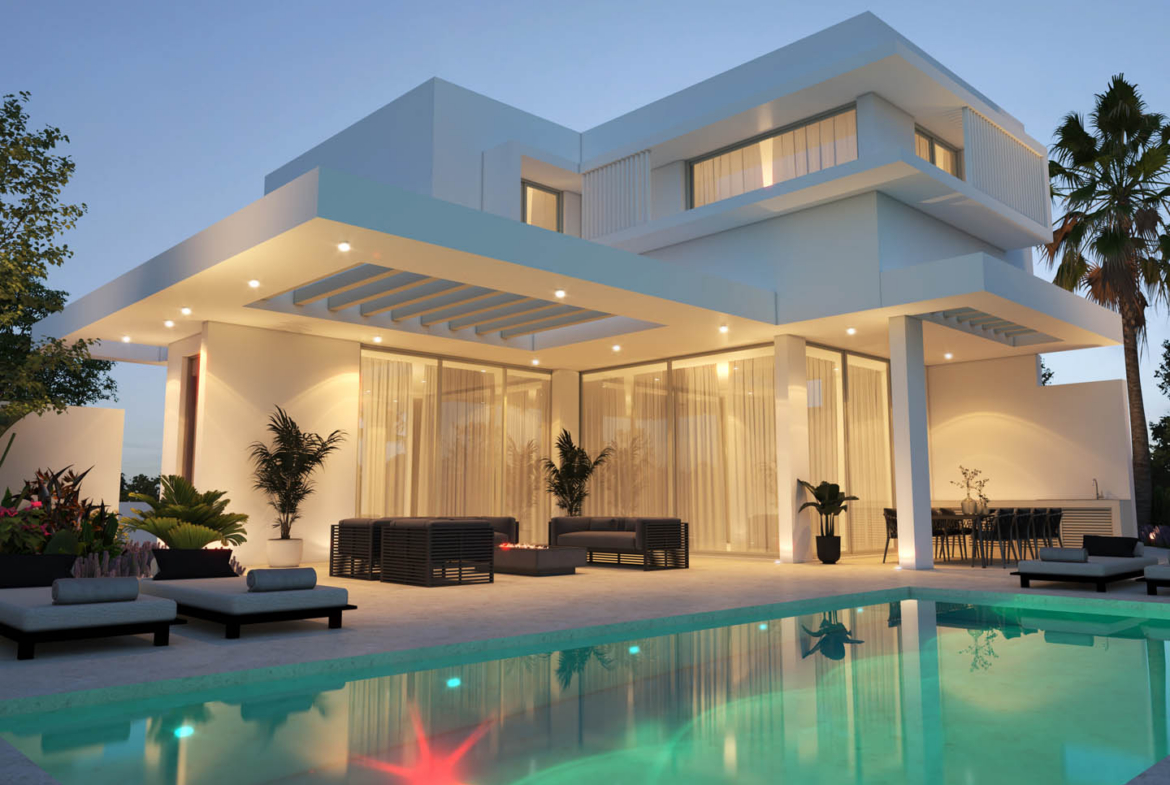 3-Bedroom Villa with a refined environment for life