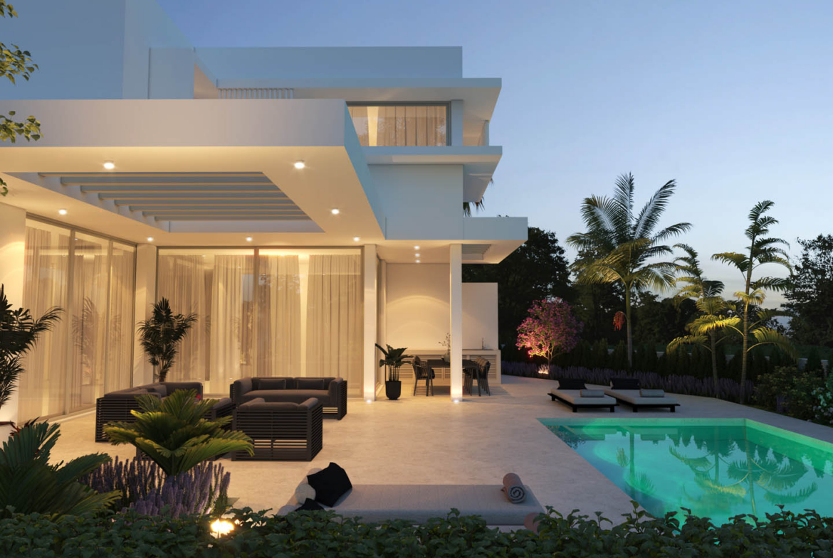 3-Bedroom Villa with a refined environment for life