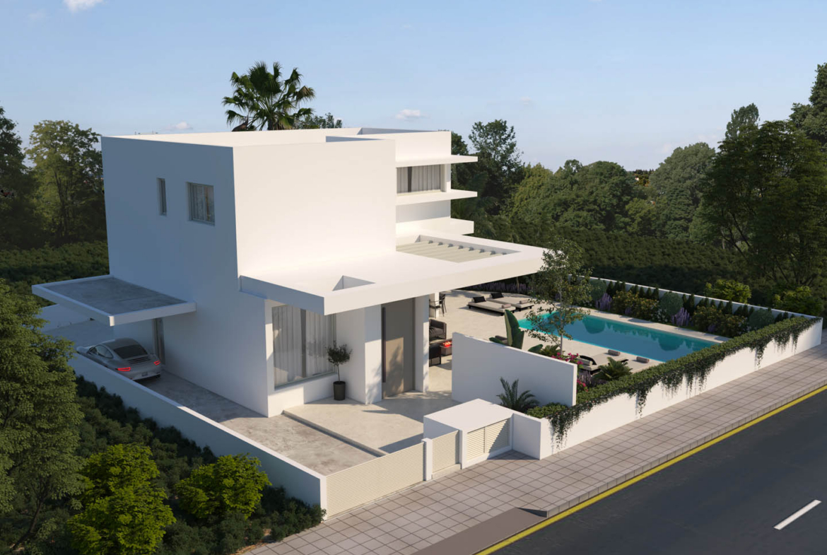 3-Bedroom Villa with a refined environment for life