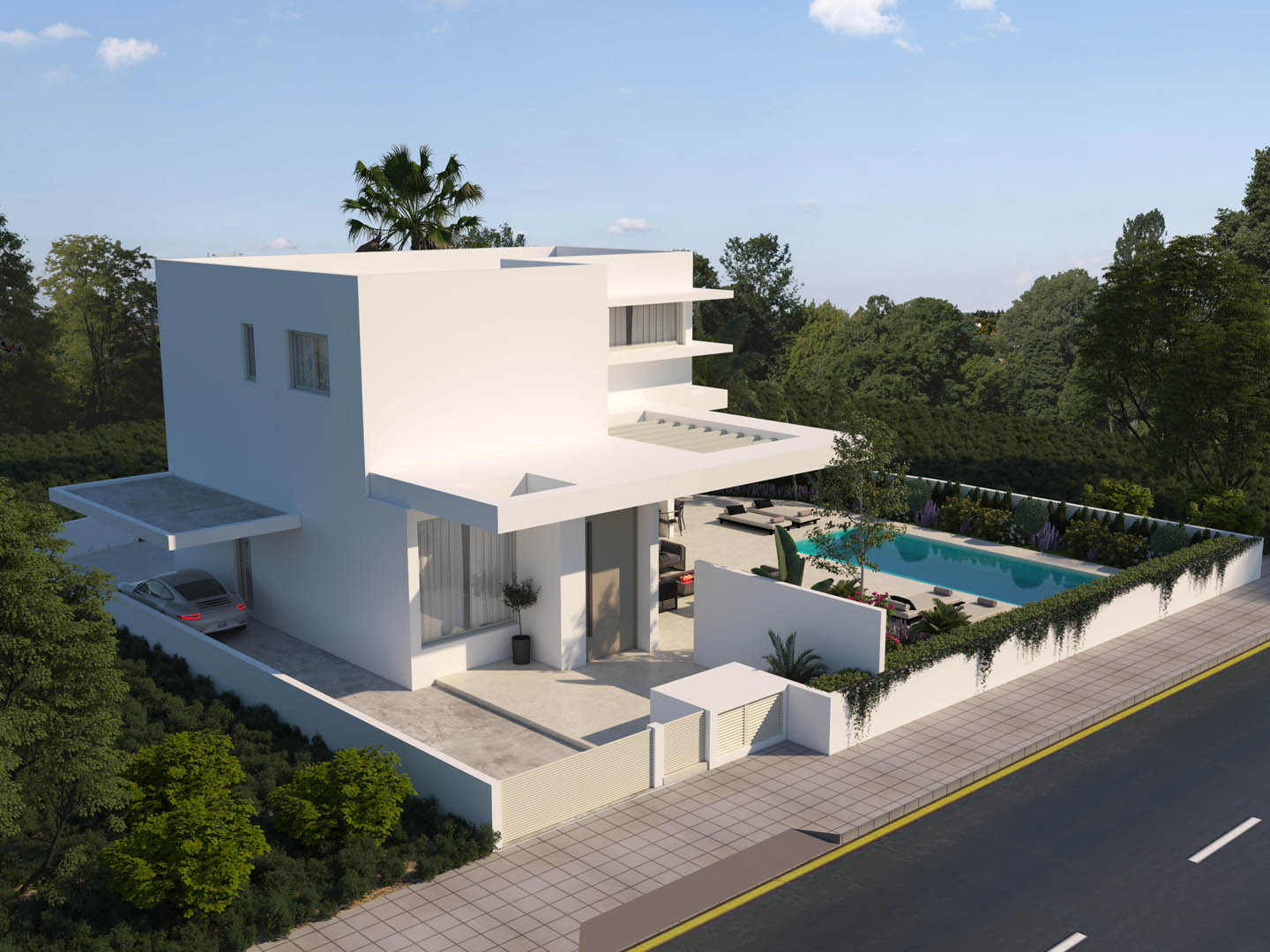 new-luxury-villa-for-sale-limassol-cyprus4 3-Bedroom Villa with a refined environment for life