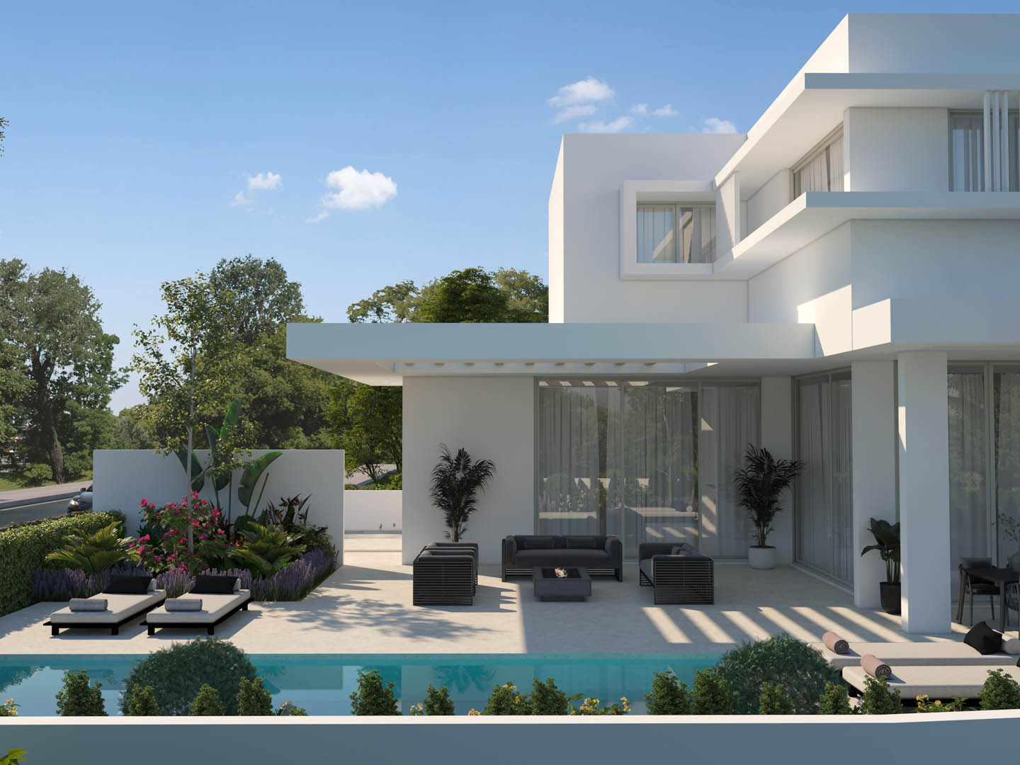 new-luxury-villa-for-sale-limassol-cyprus5 3-Bedroom Villa with a refined environment for life