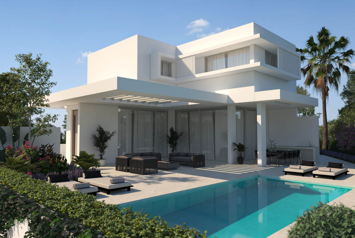3-Bedroom Villa with a refined environment for life