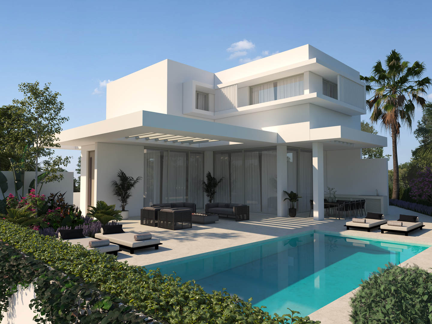new-luxury-villa-for-sale-limassol-cyprus6 3-Bedroom Villa with a refined environment for life