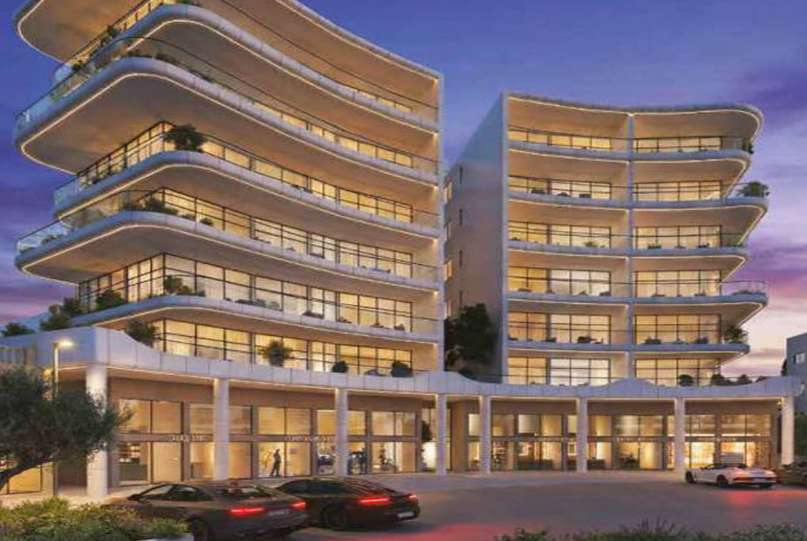 Two-Bedroom Apartments in a Prestigious Residence by the Sea