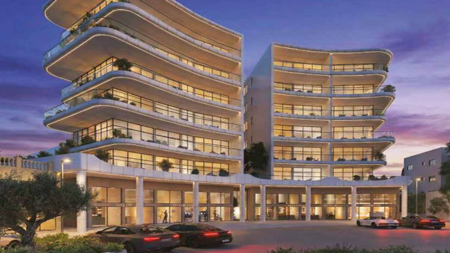 Two-Bedroom Apartments in a Prestigious Residence by the Sea
