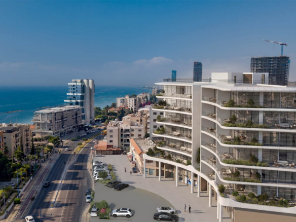 Two-Bedroom Apartments in a Prestigious Residence by the Sea