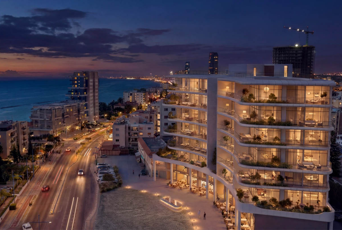 Two-Bedroom Apartments in a Prestigious Residence by the Sea