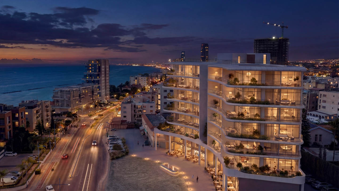 Two-Bedroom Apartments in a Prestigious Residence by the Sea