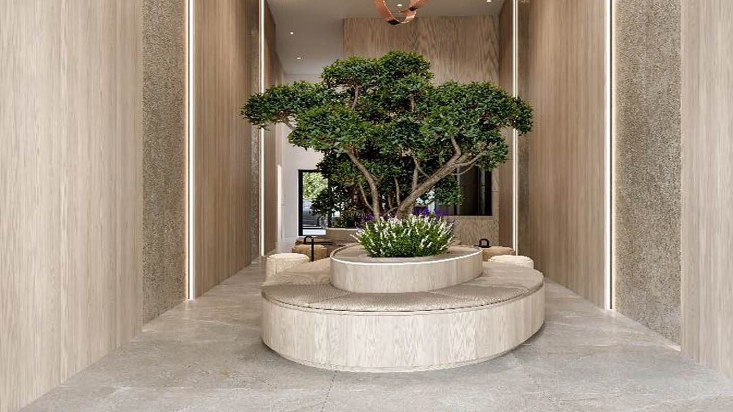 Two-Bedroom Apartments in a Prestigious Residence by the Sea