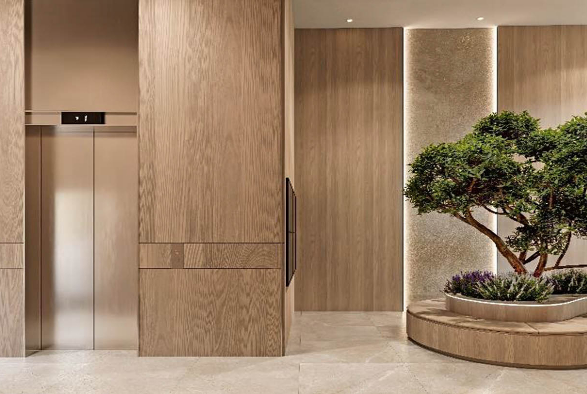 Two-Bedroom Apartments in a Prestigious Residence by the Sea