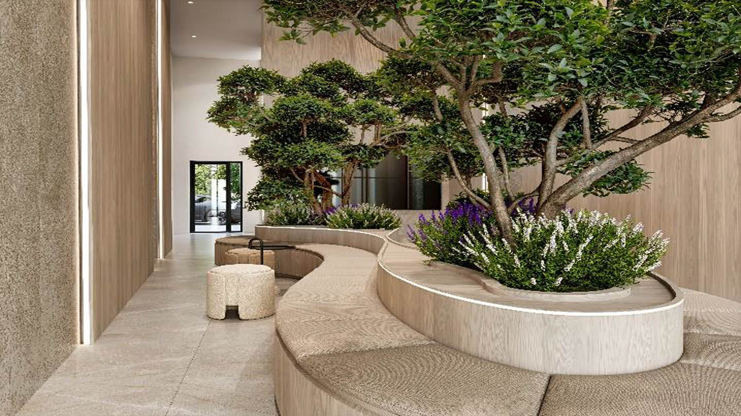 Two-Bedroom Apartments in a Prestigious Residence by the Sea