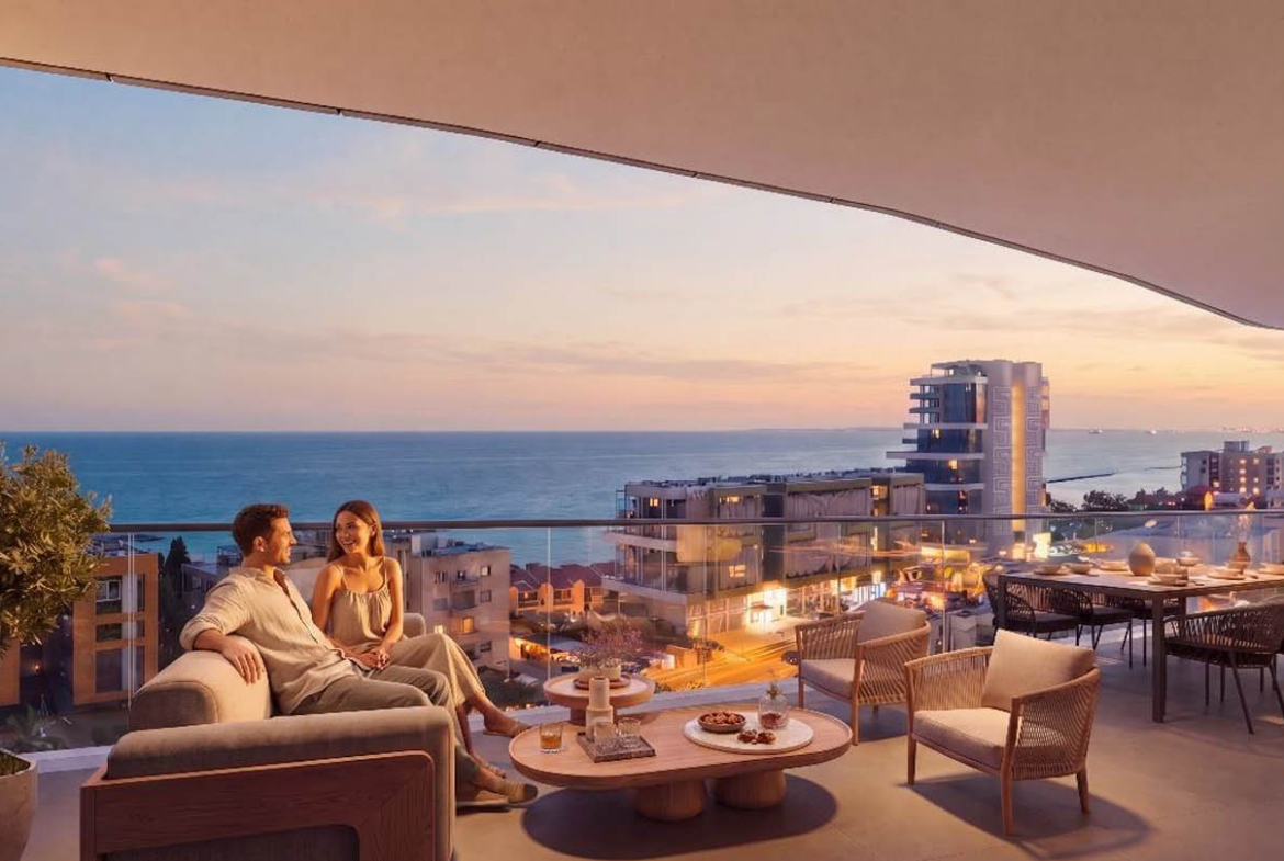 Two-Bedroom Apartments in a Prestigious Residence by the Sea