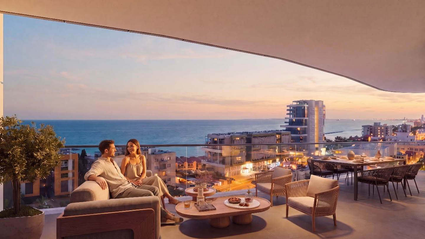 Two-Bedroom Apartments in a Prestigious Residence by the Sea