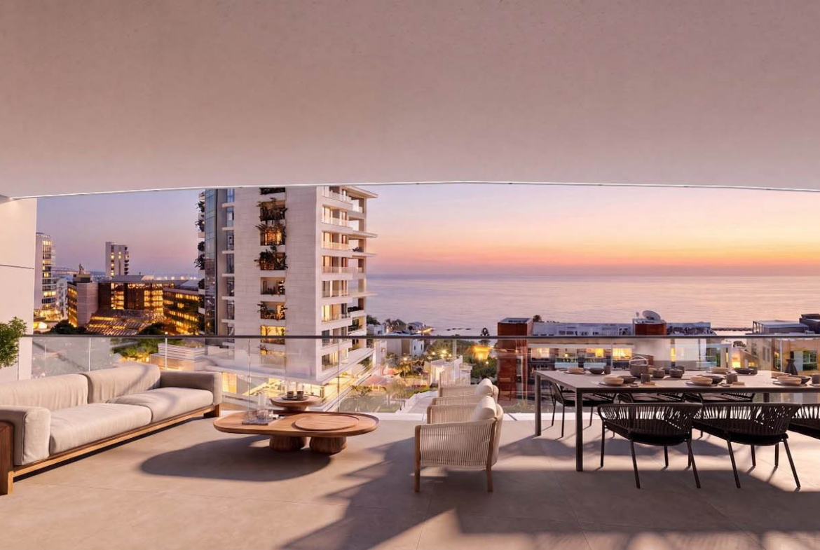 Two-Bedroom Apartments in a Prestigious Residence by the Sea
