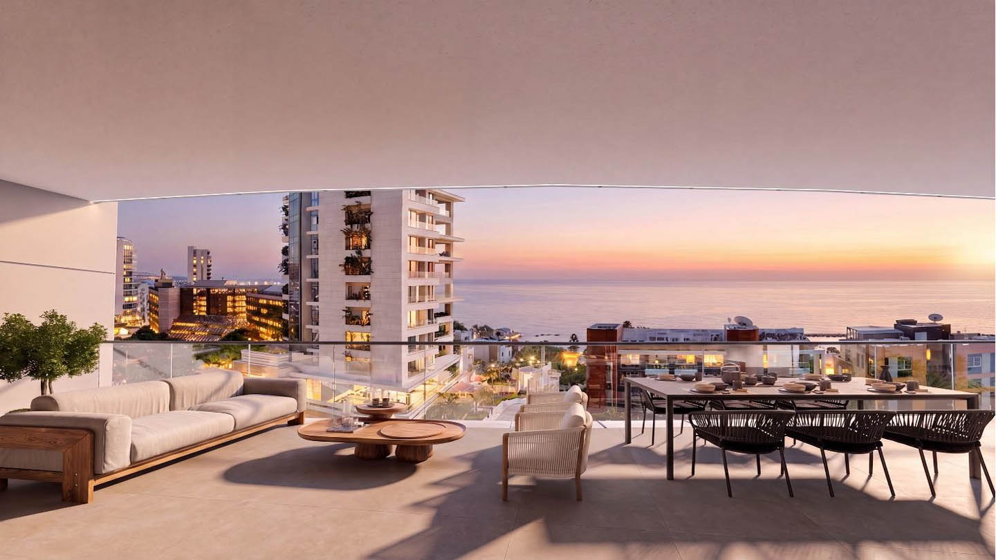 Two-Bedroom Apartments in a Prestigious Residence by the Sea