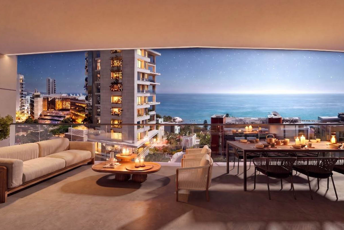 Two-Bedroom Apartments in a Prestigious Residence by the Sea
