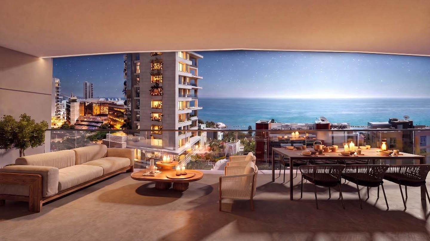 Two-Bedroom Apartments in a Prestigious Residence by the Sea