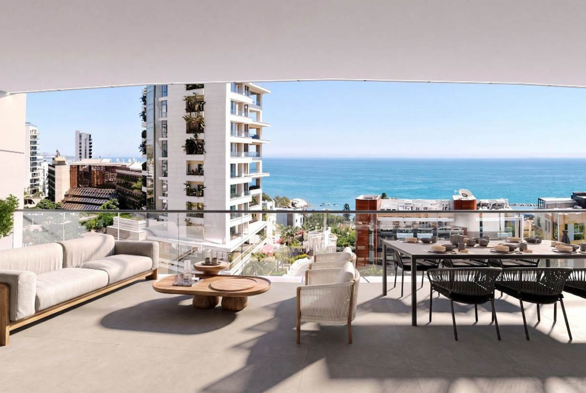 Two-Bedroom Apartments in a Prestigious Residence by the Sea