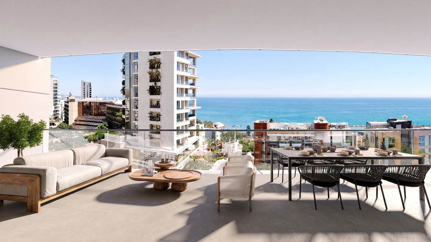 Two-Bedroom Apartments in a Prestigious Residence by the Sea