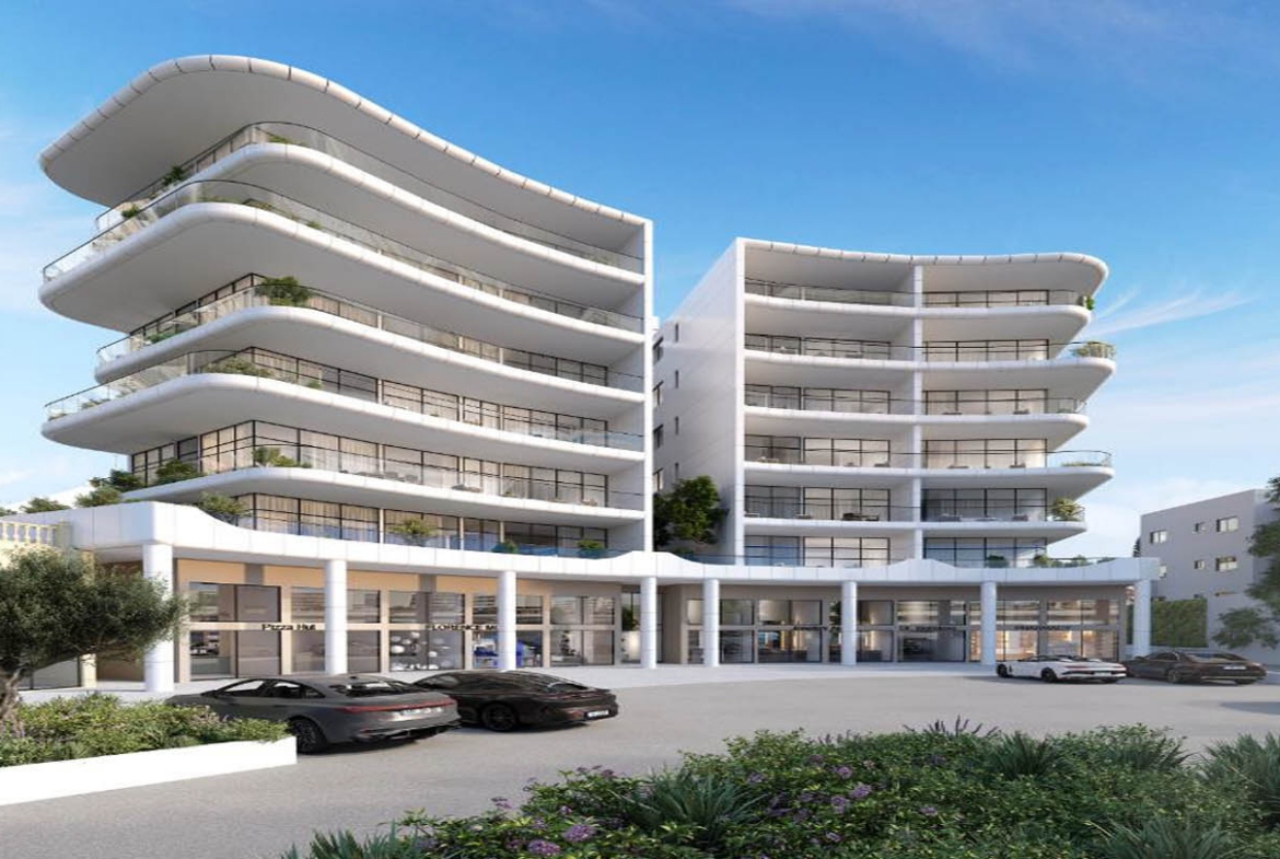 Two-Bedroom Apartments in a Prestigious Residence by the Sea